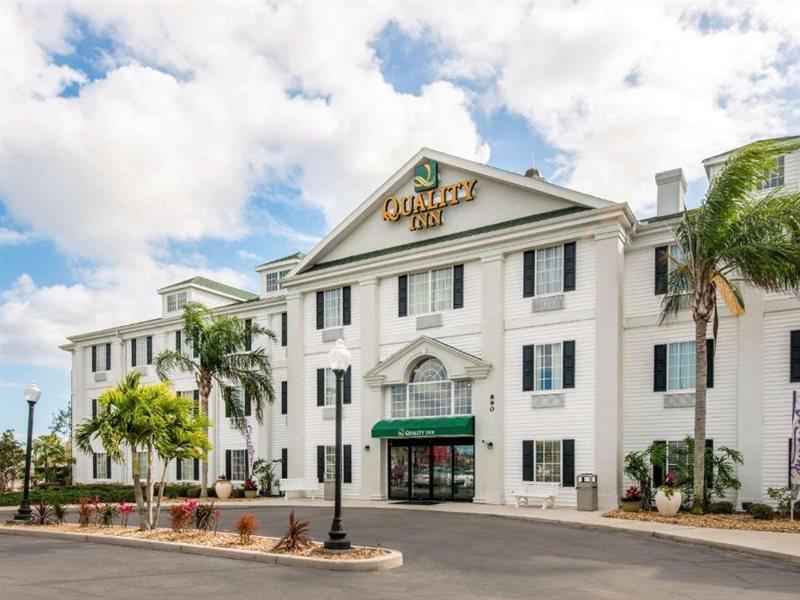 Quality Inn Palm Bay - Melbourne I-95 Экстерьер фото