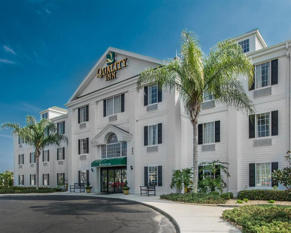 Quality Inn Palm Bay - Melbourne I-95 Экстерьер фото