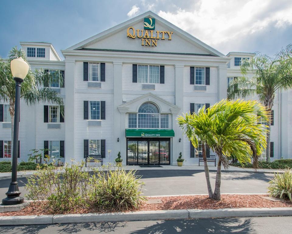 Quality Inn Palm Bay - Melbourne I-95 Экстерьер фото