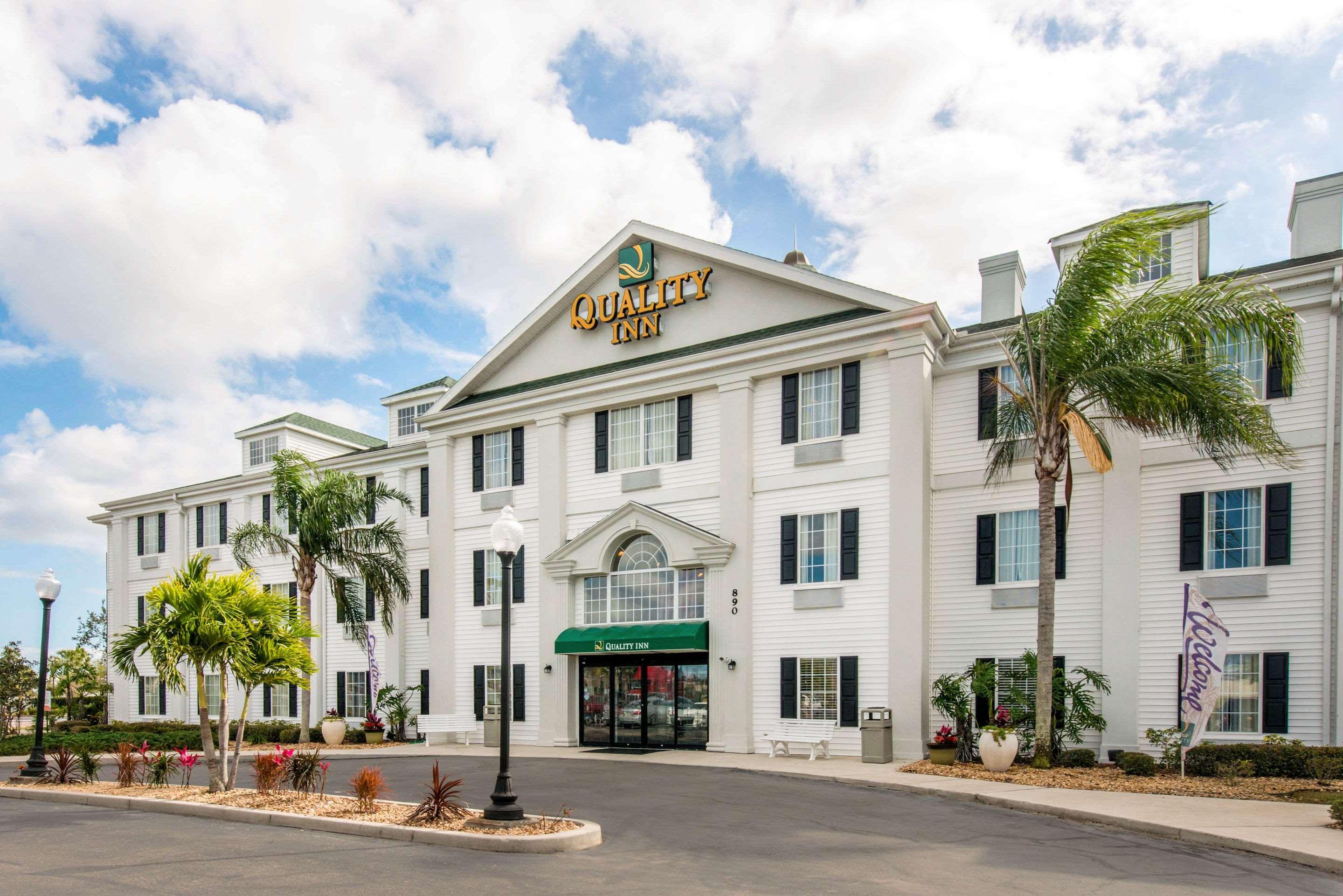 Quality Inn Palm Bay - Melbourne I-95 Экстерьер фото