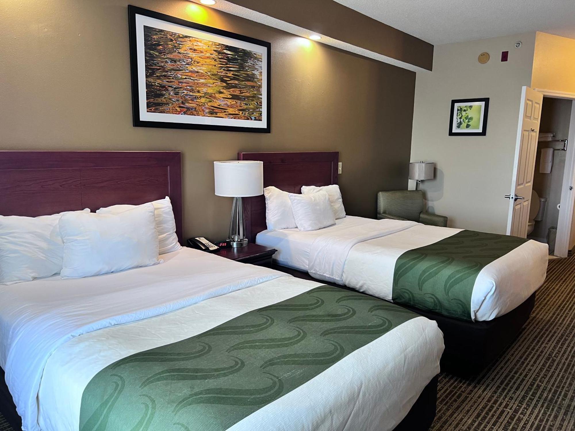 Quality Inn Palm Bay - Melbourne I-95 Экстерьер фото