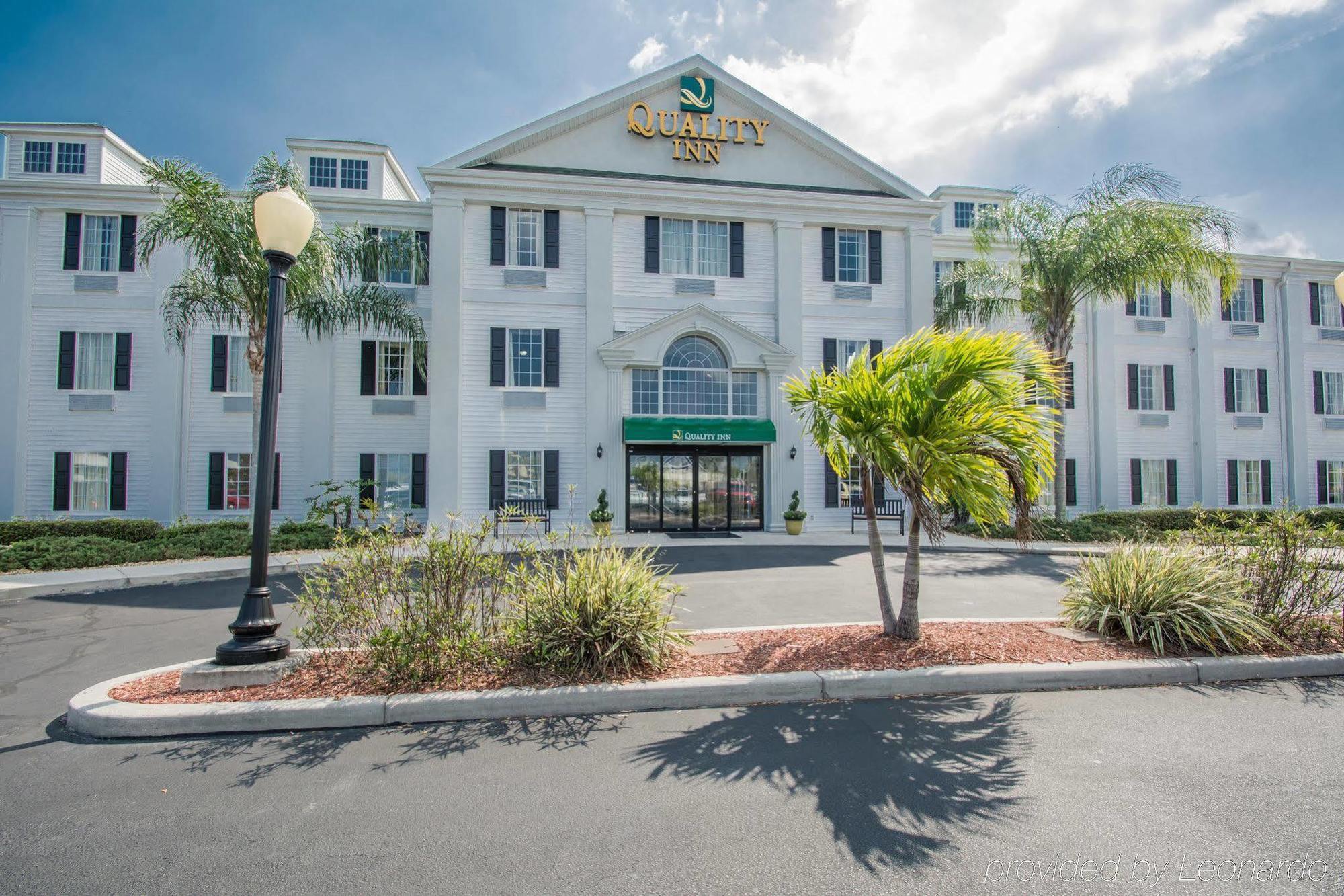 Quality Inn Palm Bay - Melbourne I-95 Экстерьер фото